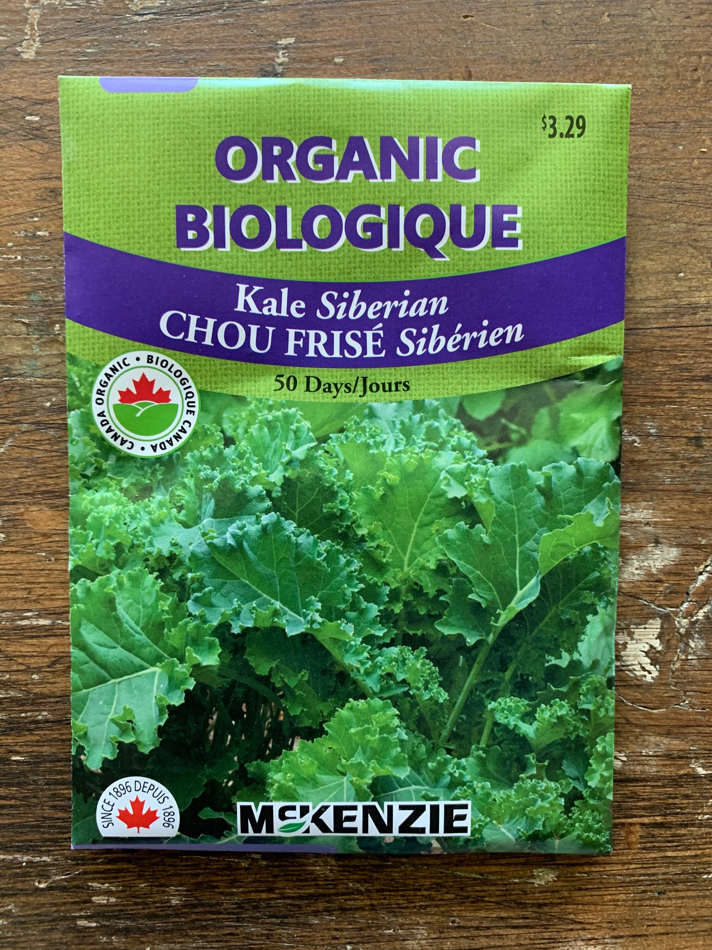 Kale - Siberian Seeds