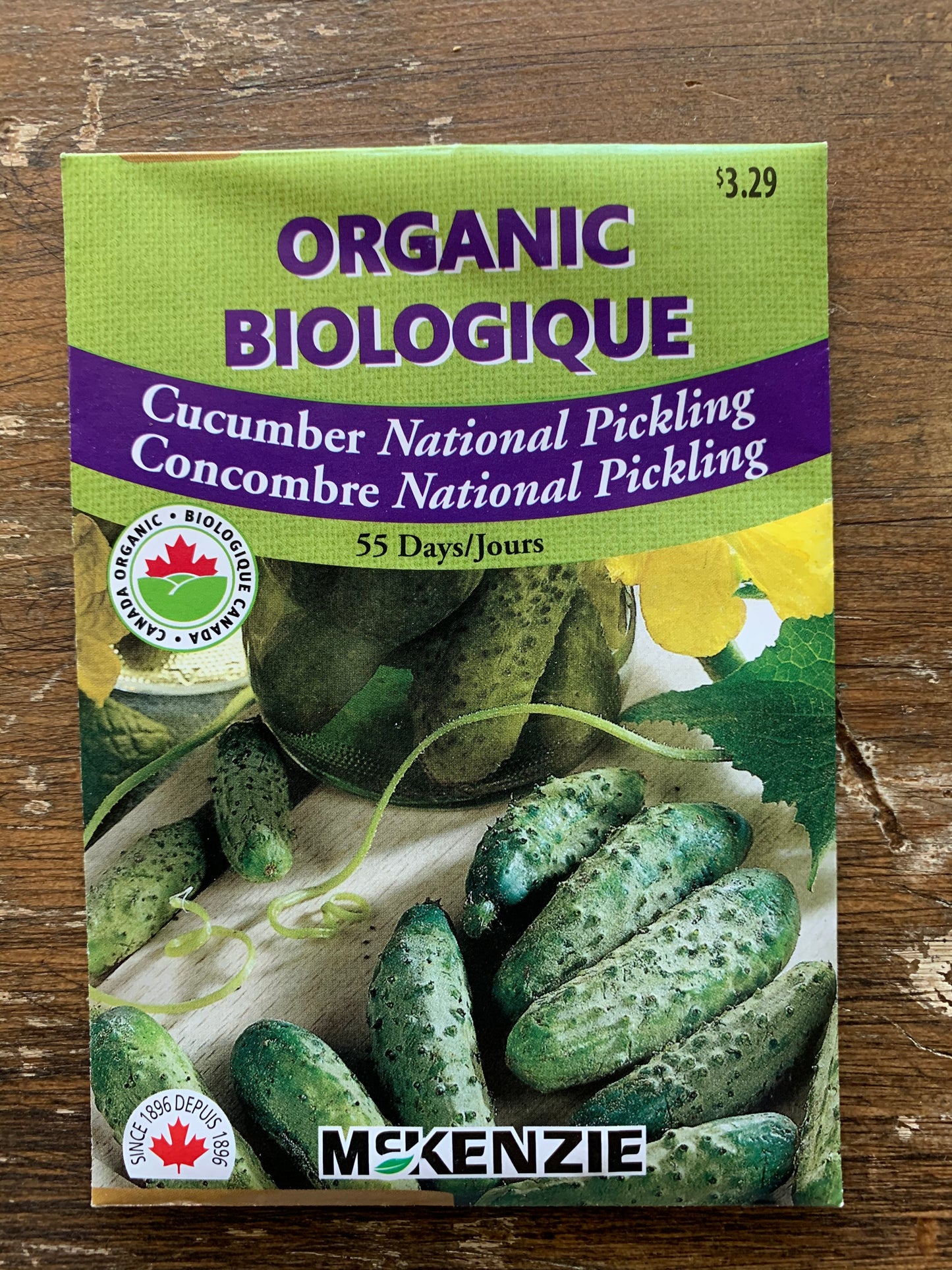 Cucumber - National Pickling Seeds