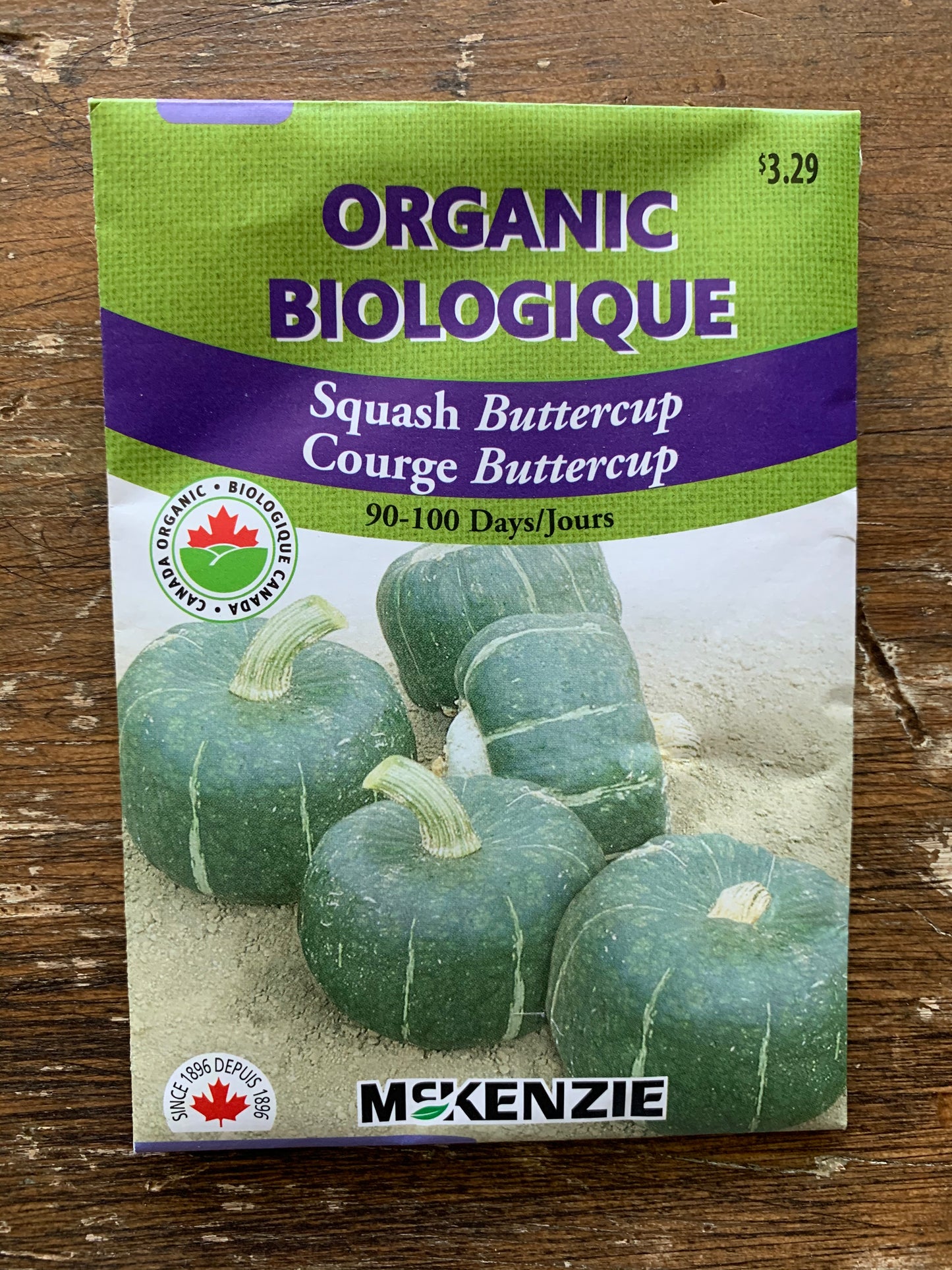 Squash - Buttercup Seeds