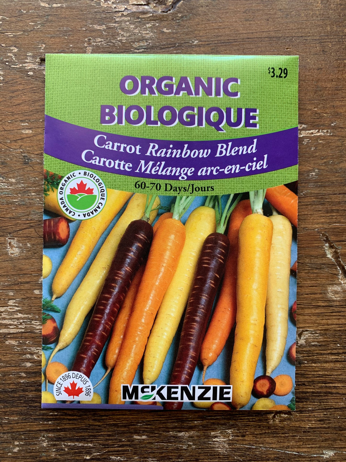 Carrots - Rainbow Mix Seeds