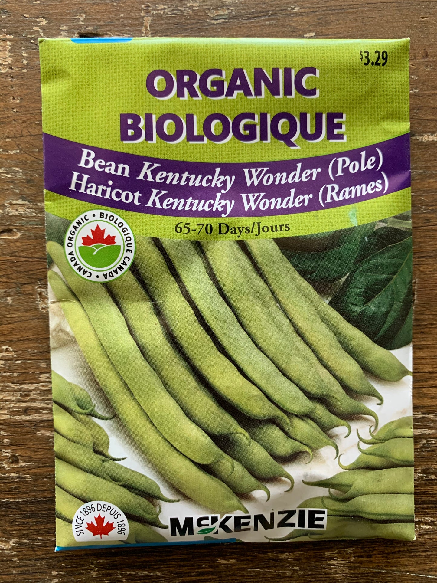 Beans - Kentucky Wonder (Pole) Seeds