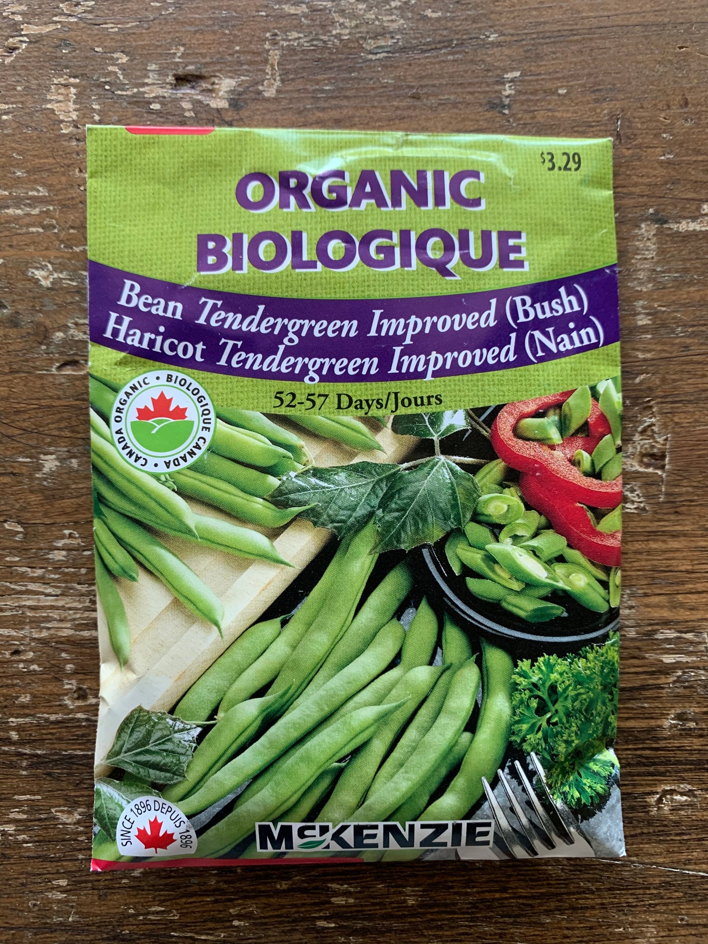 Beans - Tendergreen Improved (Bush) Seeds
