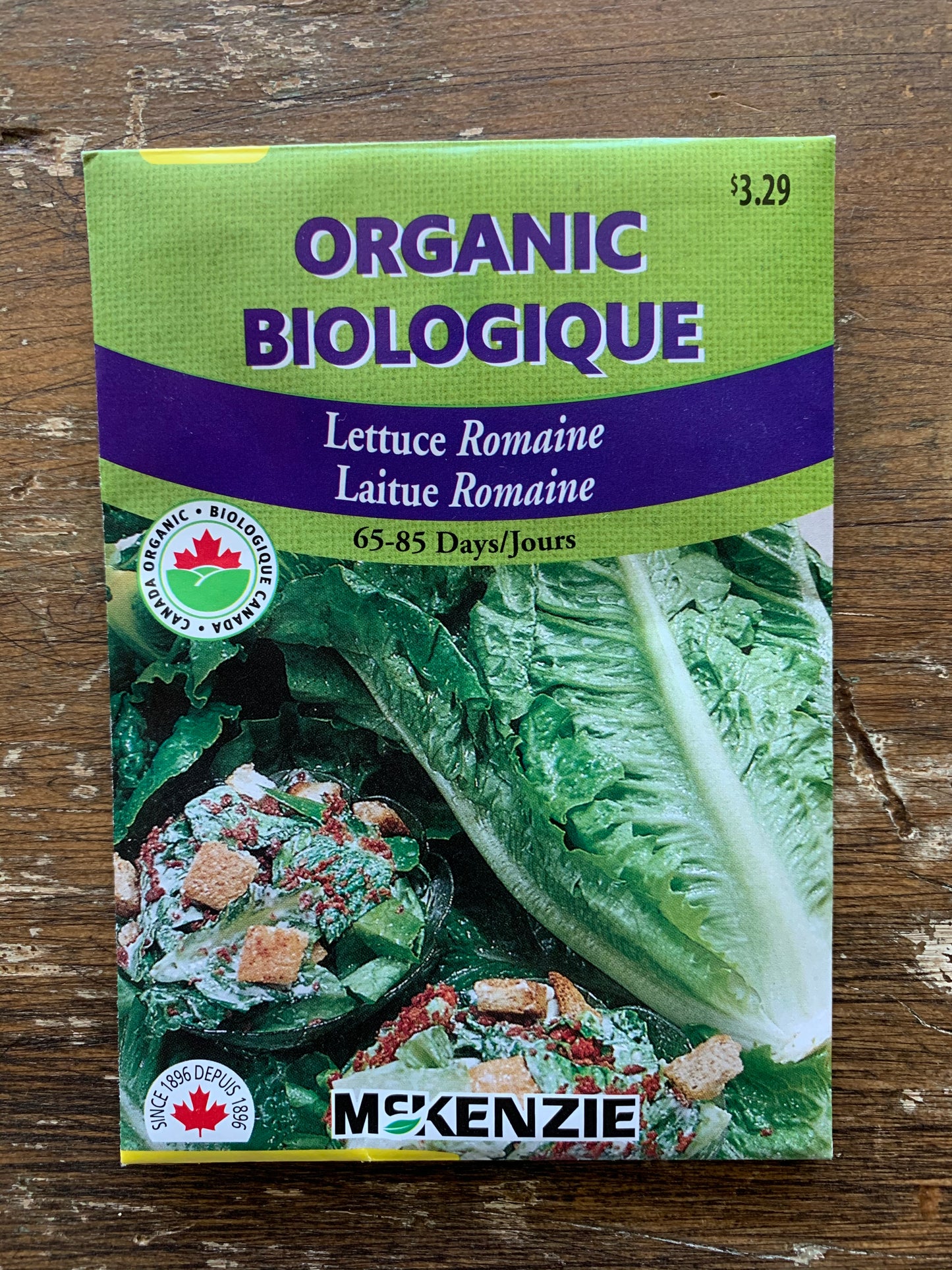 Lettuce - Romaine Seeds