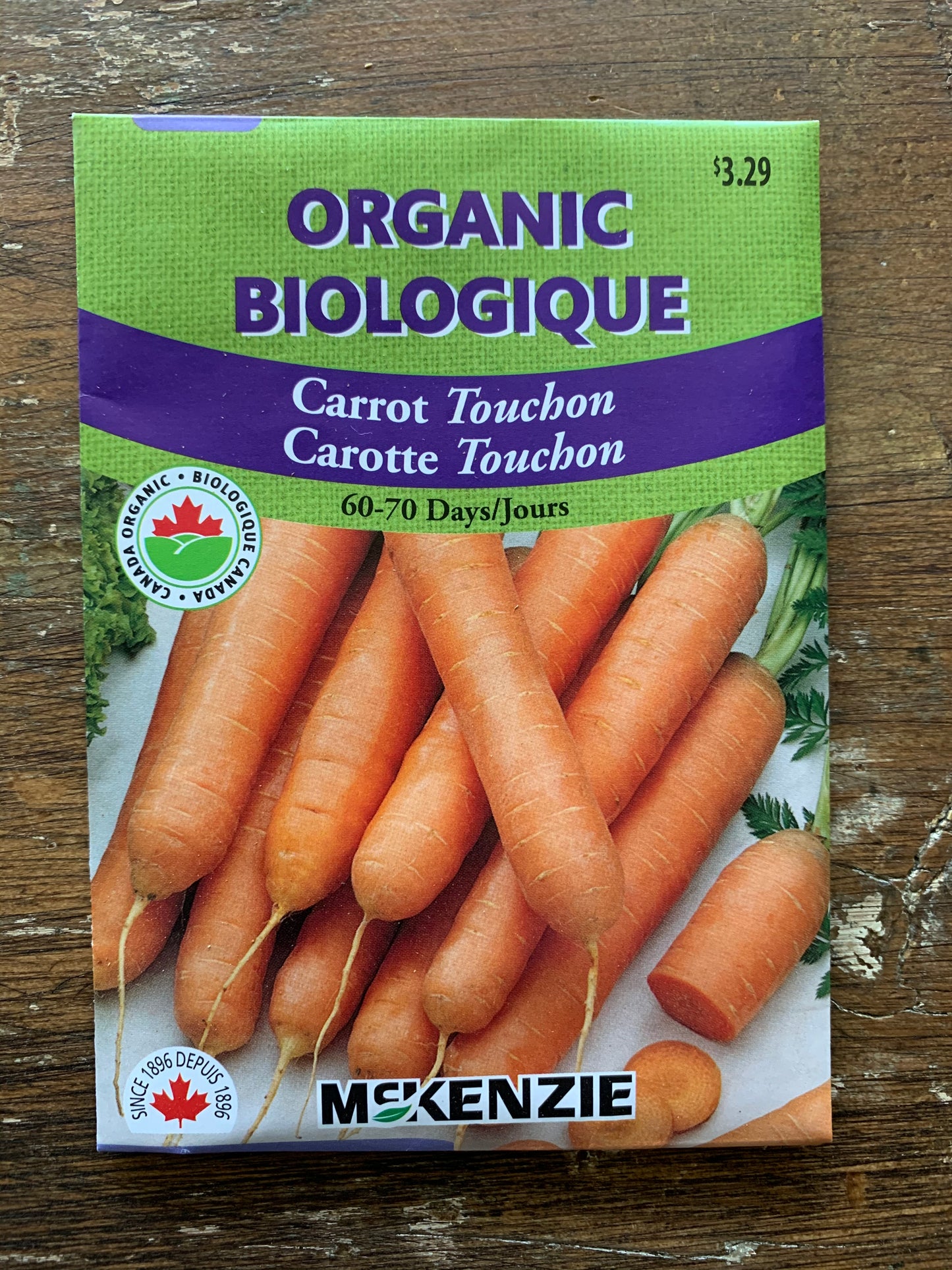 Carrots - Touchon Nantes Seeds