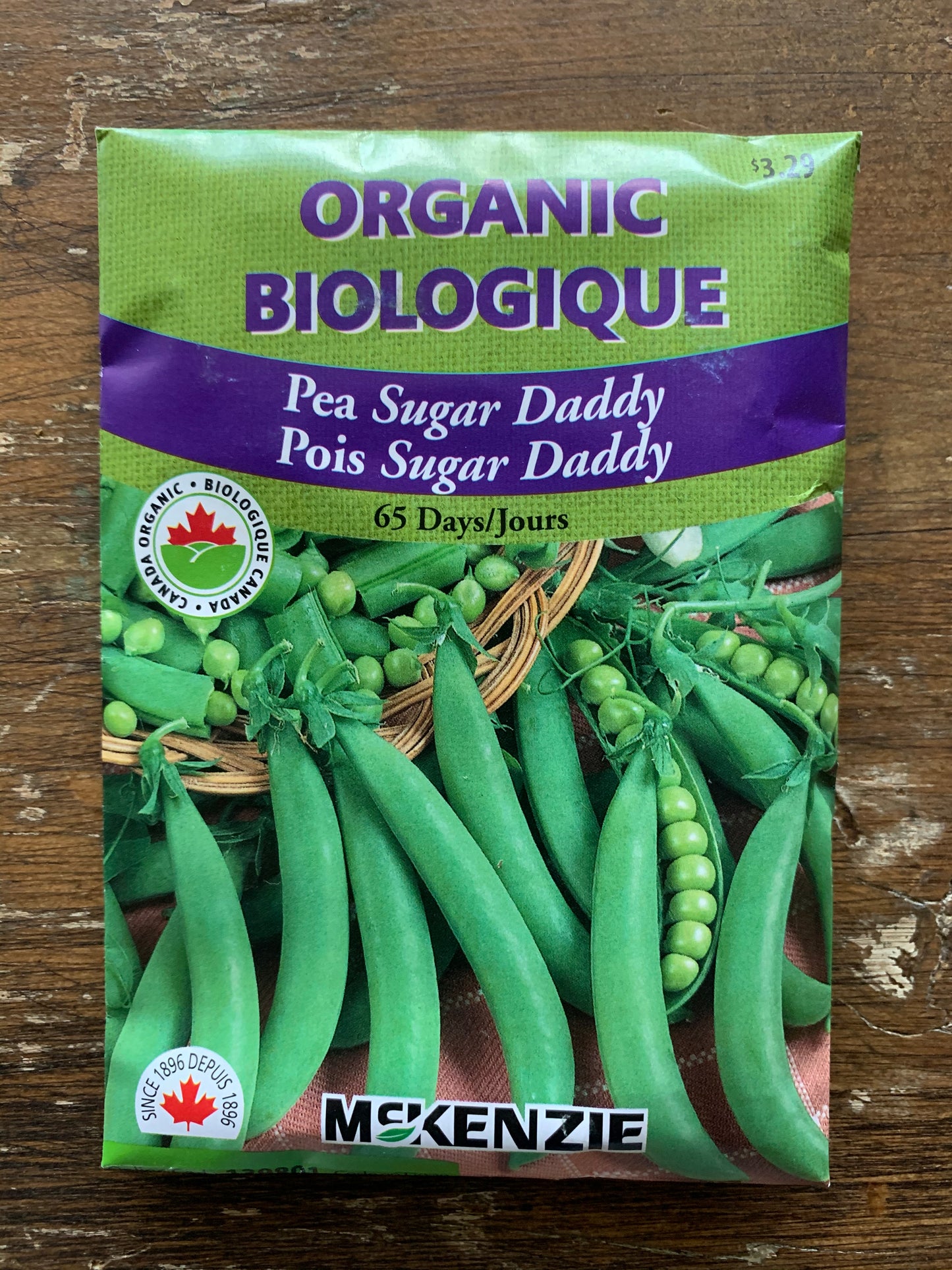 Peas - Sugar Daddy Seeds