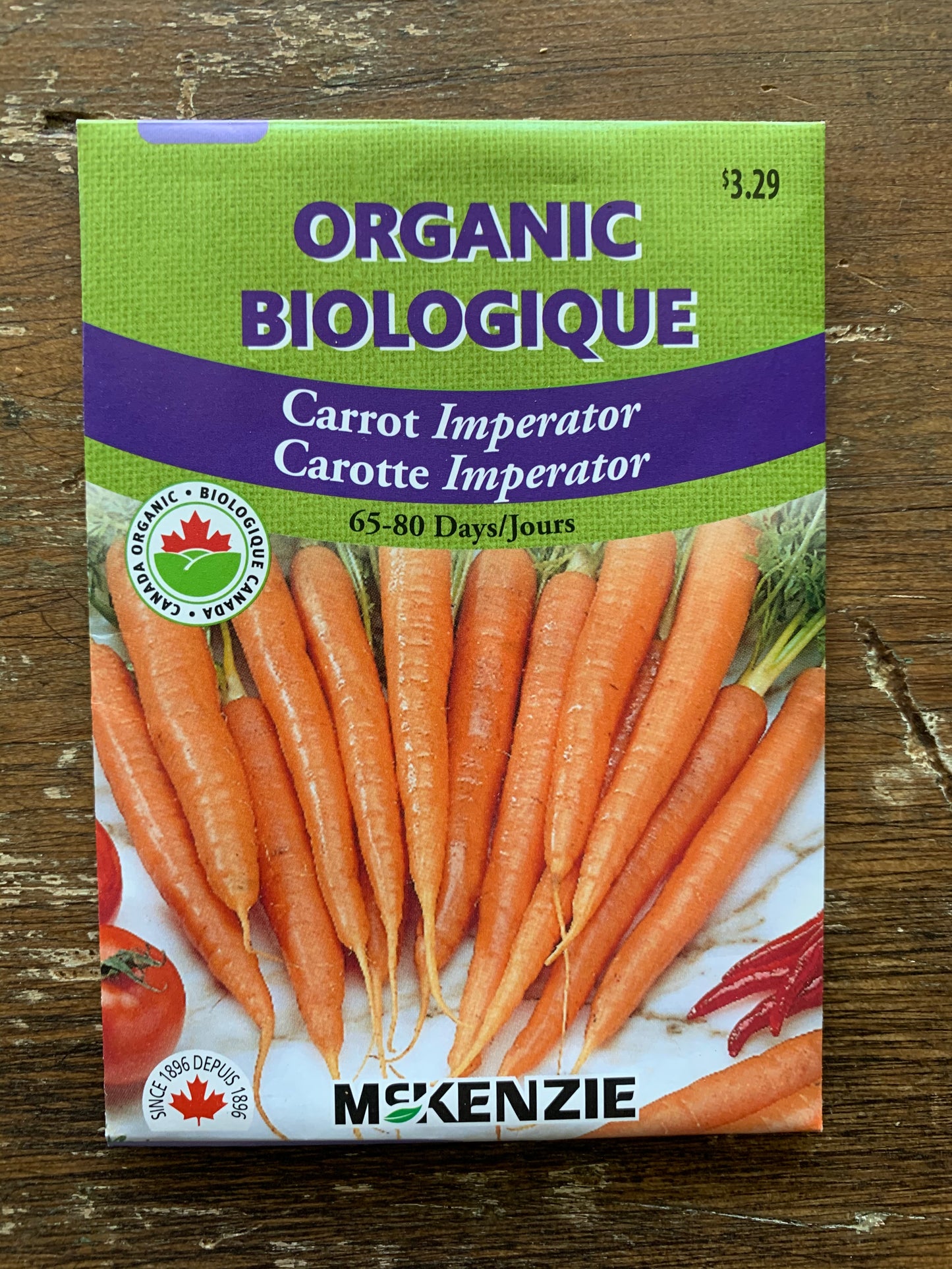 Carrots - Imperator Seeds