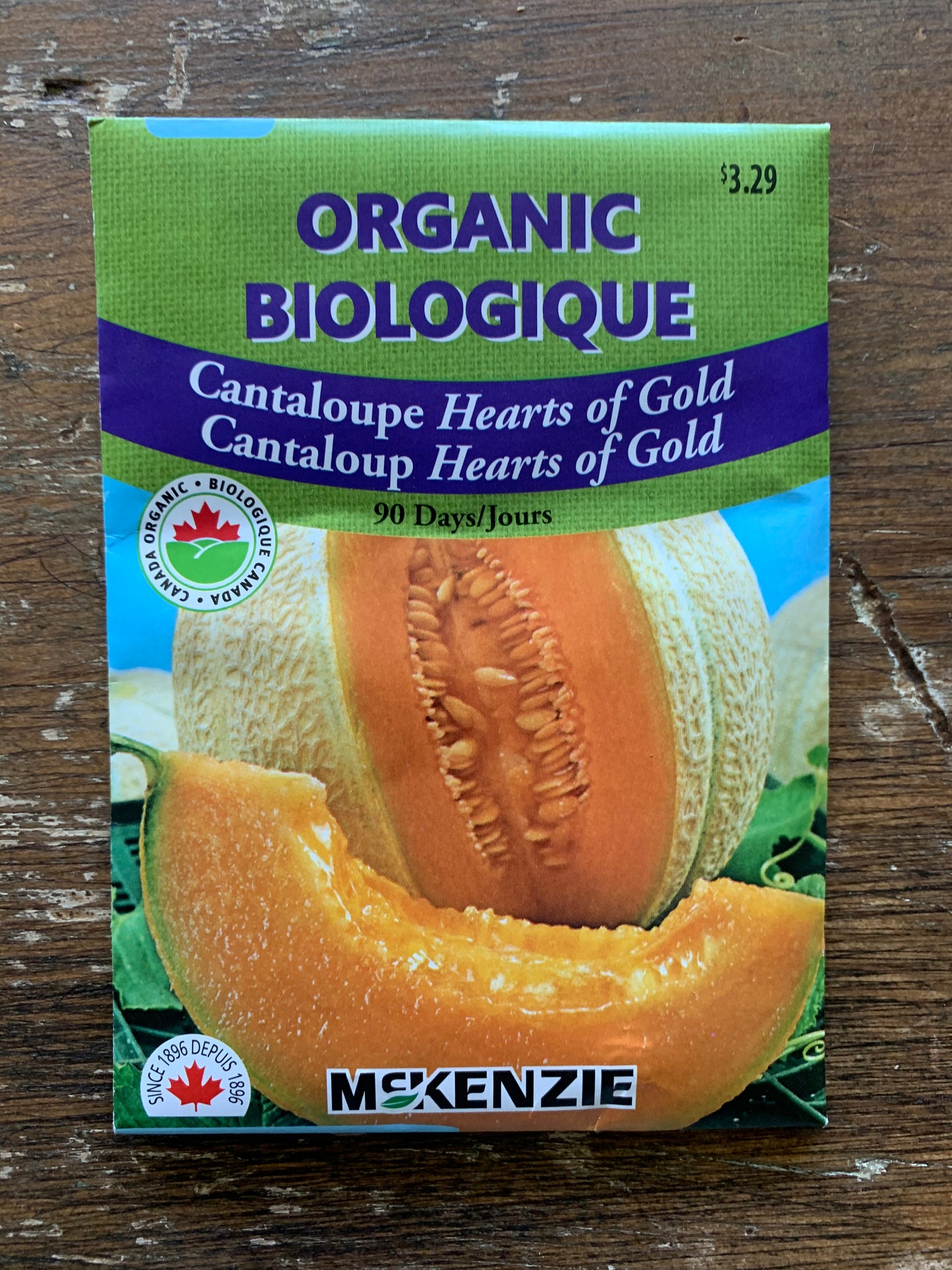 Canteloupe - Hearts of Gold Seeds